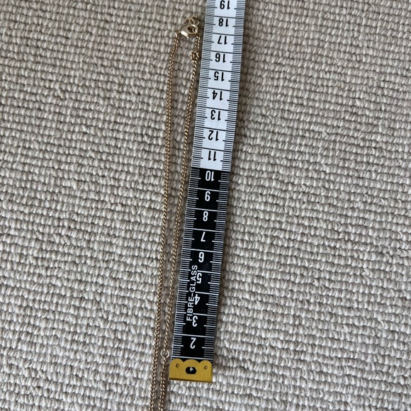 CHANEL Antique Gold Flower Necklace - Picture 7 of 7